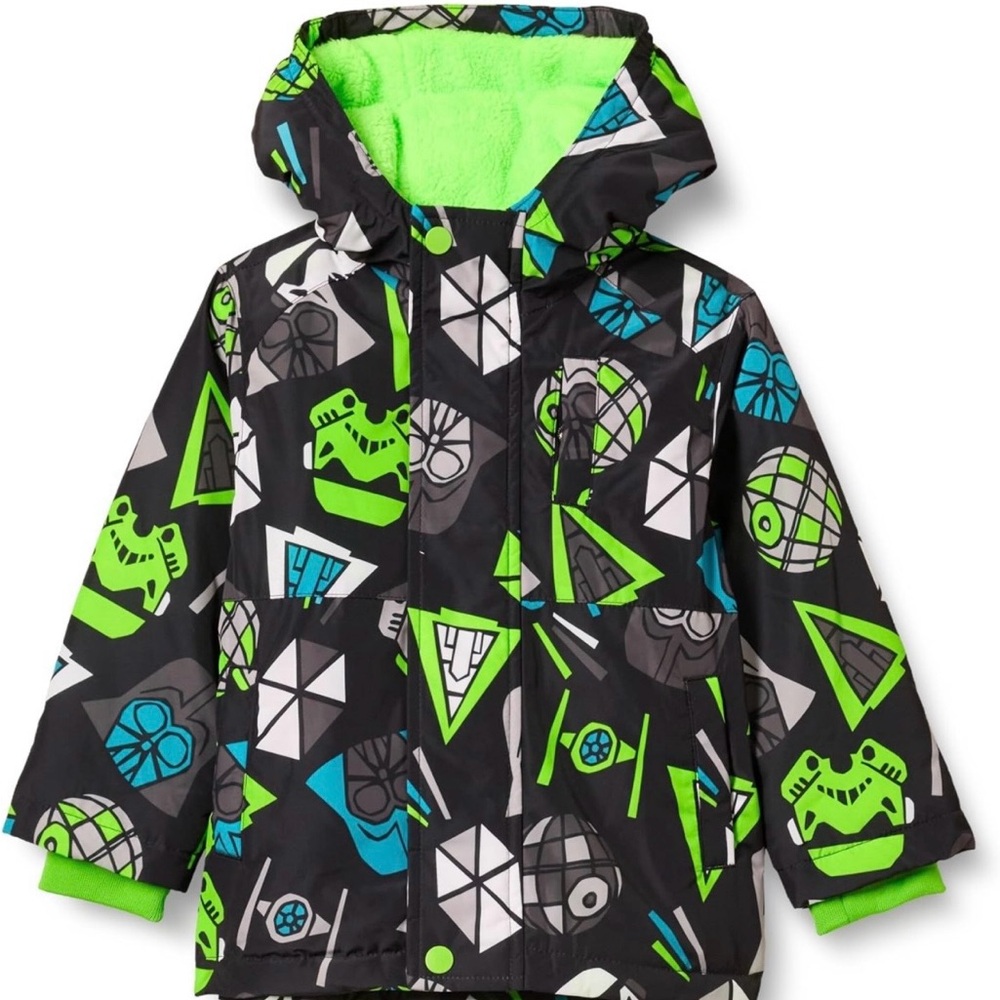NWOT Star Wars Coat Youth L (10)